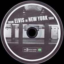 The King Elvis Presley, Bootlegs, Elvisone, 2017, From Elvis In New York 1956