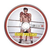 The King Elvis Presley, Bootlegs, Elvisone, 2017, Kid Galahad Follow That Dream 1961 Studio Sessions - Part One
