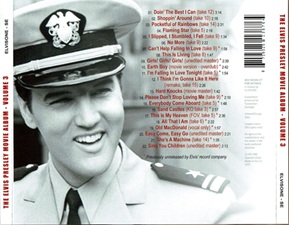 The King Elvis Presley, Bootlegs, Elvisone, 2017, The Elvis Presley Movie Album Volume 3 - 22 Alternate Tracks