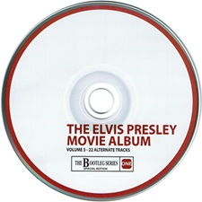 The King Elvis Presley, Bootlegs, Elvisone, 2017, The Elvis Presley Movie Album Volume 3 - 22 Alternate Tracks