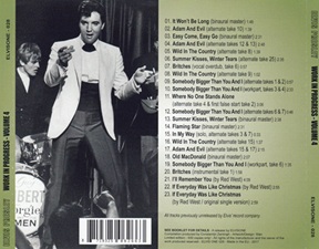 The King Elvis Presley, Bootlegs, Elvisone, 2017, Work In Progress - Volume 4