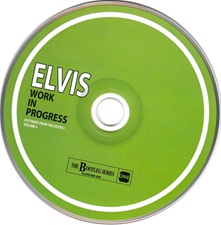 The King Elvis Presley, Bootlegs, Elvisone, 2017, Work In Progress - Volume 4