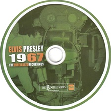 The King Elvis Presley, Bootlegs, Elvisone, 2018, Elvis Presley 1967 - The Unreleased Recordings 33