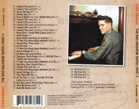 The King Elvis Presley, Bootlegs, Elvisone, 2018, The Bad Nauheim Tapes Part 2