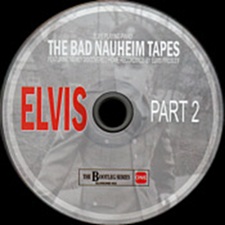 The King Elvis Presley, Bootlegs, Elvisone, 2018, The Bad Nauheim Tapes Part 2