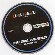 The King Elvis Presley, Bootlegs, Elvisone, 2021, Bloch Arena - Pearl Harbor