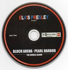 The King Elvis Presley, Bootlegs, Elvisone, 2021, Bloch Arena - Pearl Harbor