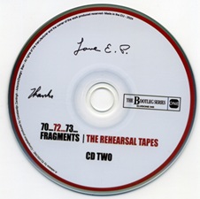The King Elvis Presley, Bootlegs, Elvisone, 2024, 70... 72... 73... Fragments | The Rehearsal Tapes