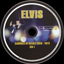 The King Elvis Presley, Bootlegs, Elvisone, 2025, Summer In Vegas 1969-1973