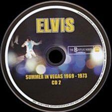 The King Elvis Presley, Bootlegs, Elvisone, 2025, Summer In Vegas 1969-1973