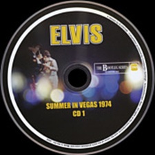 The King Elvis Presley, Bootlegs, Elvisone, 2025, Summer In Vegas 1974