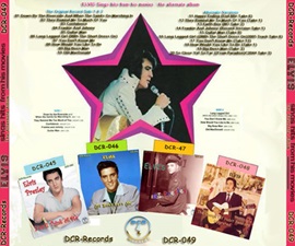 The King Elvis Presley, CD, DCR, DCR049, Elvis Sings Hits From His Movies Volume 1 - The Alternate Album