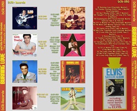 The King Elvis Presley, CD, DCR, DCR050, Burning Love & Hits From His Movies (Alternate)