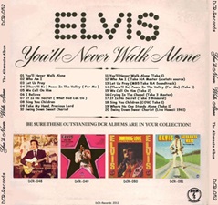 The King Elvis Presley, CD, DCR, DCR052, You'll Never Walk Alone - The Alternate Album