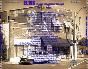 The King Elvis Presley, CD, DCR, DCR059, I Forgot To Remember To Forget - The Sun Years