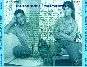 The King Elvis Presley, CD, DCR, DCR069, For Elvis Fans All Over The World