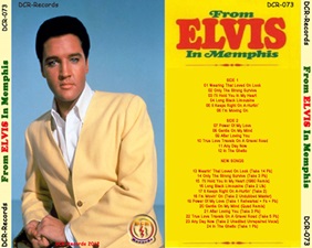 The King Elvis Presley, CD, DCR, DCR073, From Elvis In Memphis - The Alternate Album