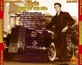 The King Elvis Presley, CD, DCR, DCR074, Best Of The 60's