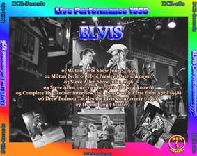 The King Elvis Presley, CD, DCR, DCR080, Live Performance 1956