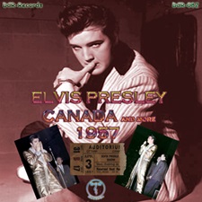 The King Elvis Presley, CD, DCR, DCR082, Canada And More 1957