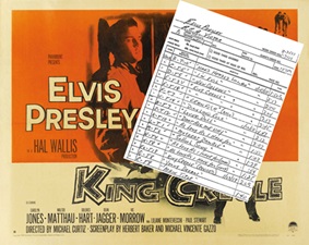 The King Elvis Presley, CD, DCR, DCR086, King Creole - The Alternate Album