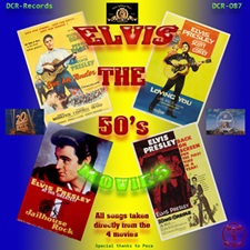 The King Elvis Presley, CD, DCR, DCR087, The 50's Movies