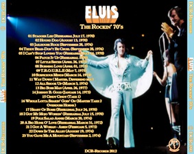 The King Elvis Presley, CD, DCR, DCR090, The Rockin' 70's