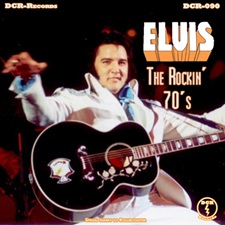 The King Elvis Presley, CD, DCR, DCR090, The Rockin' 70's