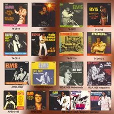 The King Elvis Presley, CD, DCR, DCR109, The Alternate Single Collection Volume 8 1972-1974