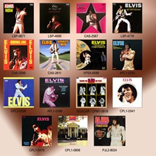 The King Elvis Presley, CD, DCR, DCR109, The Alternate Single Collection Volume 8 1972-1974