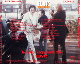The King Elvis Presley, CD, DCR, DCR121, Live August 15 1972