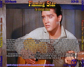 The King Elvis Presley, CD, DCR, DCR125, Flaming Star - The Alternate Album