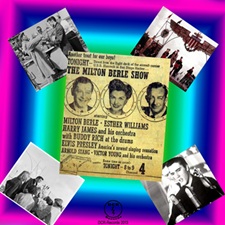 The King Elvis Presley, CD, DCR, DCR127, The Complete Milton Berle Show April 3, 1956