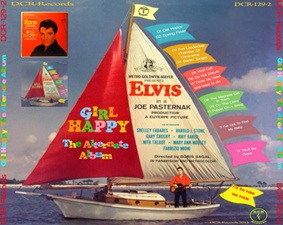 The King Elvis Presley, CD, DCR, DCR129, Girl Happy - The Alternate Album