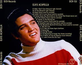 The King Elvis Presley, CD, DCR, DCR133, The Alternate Could I Fall In Love [Vocal Used For Overdub] [DO Takes 1 - 3] Volume 2
