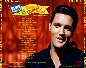 The King Elvis Presley, CD, DCR, DCR135, Girls! Girls! Girls! - The Alternate Album