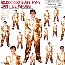 Elvis Golden Records Volume 2 - The Alternate Album