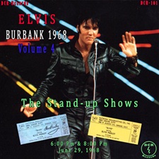 Elvis Burbank 1968 Volume 4 - The Stand-up Shows