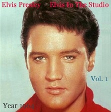 The King Elvis Presley, camden, cd, Front Cover, Elvis In The Studio, 1964, Volume 1, 2002