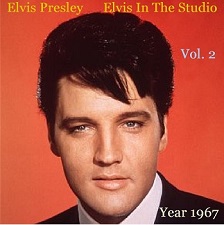 The King Elvis Presley, camden, cd, Front Cover, Elvis In The Studio, 1967, Volume 2, 2002