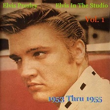 The King Elvis Presley, CD, Elvis In The Studio, 1953 - 1955