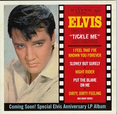 The King Elvis Presley, FTD, 82876-70305-2, July 1, 2005, Tickle Me