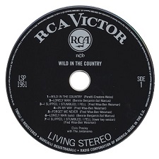 The King Elvis Presley, FTD, 88697-23446-2, January 28, 2008, Wild In The Country