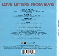 The King Elvis Presley, FTD, 88697-29701-2, August 11, 2008, Love Letters From Elvis