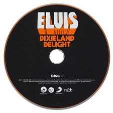 The King Elvis Presley, FTD, 88697-51482-2, May 25, 2009, Dixieland Delight
