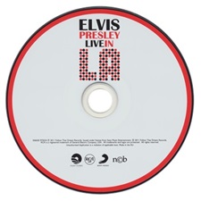 The King Elvis Presley, FTD, 506020-975024, February 21, 2011, Live In LA