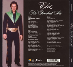 The King Elvis Presley, FTD, 506020-975028 October 20, 2011, He Touched Me