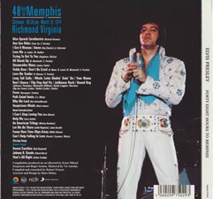 The King Elvis Presley, FTD, 506020-975029, October 21, 2011, Forty Eight Hours To Memphis