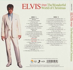 The King Elvis Presley, FTD, 506020-975031 December 5, 2011, The Wonderfull World Of Christmas