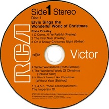 The King Elvis Presley, FTD, 506020-975031 December 5, 2011, The Wonderfull World Of Christmas